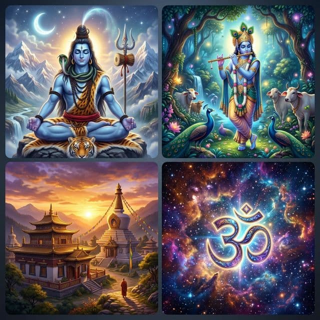 Religious Wallpaper Collection Grid