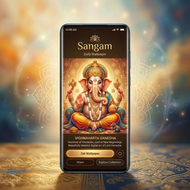 Sangam App Showcase